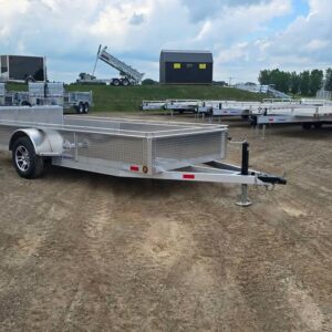 2025 6x14 aluminum utility trailer in-stock