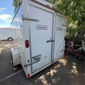 2018 Haulmark 6x12 Enclosed Cargo Trailer – Barn Doors