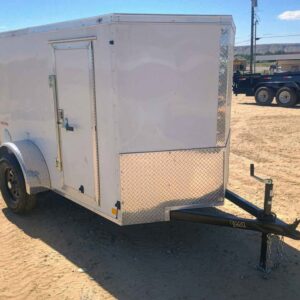 2023 Fast Cargo 5 x 8 Enclosed Cargo Trailer – Barn Doors