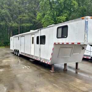 2024 Quality Gooseneck Trailer 8.5x52TTA5