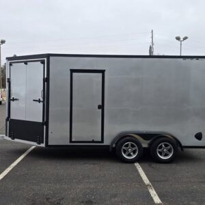 2025 Cargo Pro Enclosed Snowmobile/UTV Trailer – 7K GVWR, 14′ Box, Tandem Axle