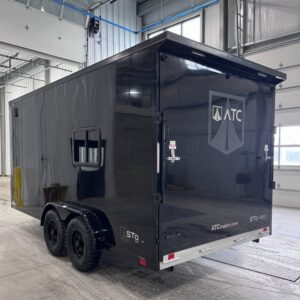 ATC 7.5 x 16 Aluminum Cargo Trailer – Adventure Package