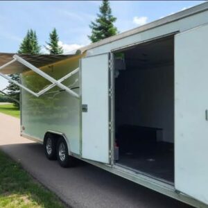 2009 ATC Quest 28FT Enclosed Car Hauler