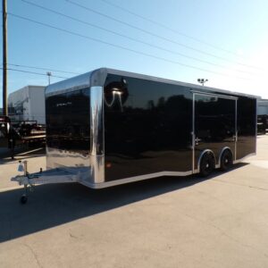 🚗 2026 All-Aluminum 24FT Enclosed Car Hauler