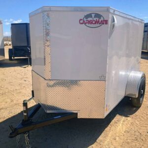 2025 Cargomate 5x8 Enclosed Cargo Trailer – Compact, Tough, and Ready to Work!