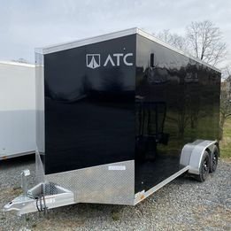 🚚 2024 ATC Stō 400 7x16TA Aluminum Enclosed Trailer – Model #2668