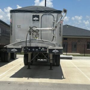 2023 Trailstar 39x102x72 Aluminum End Dump Trailer – Used