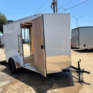 🚛 2025 Stallion Enclosed Trailer – Model SM 6’x10’ 🚛