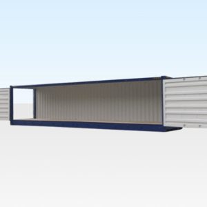 40FT HIGH CUBE (9′ 6″ HIGH) FULL SIDE ACCESS CONTAINER