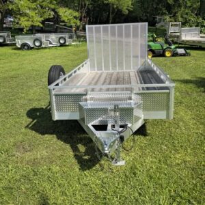 2024 Millroad Aluminum Landscape Trailer MST1480 - 14ft Durable & Lightweight (IN STOCK CLEARANCE)
