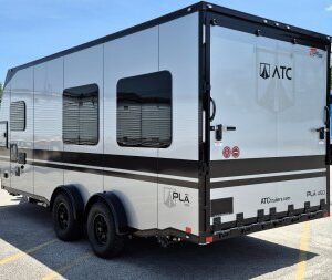ATC 7.5 x 20 Aluminum Travel Trailer Toy Hauler – PLA 450