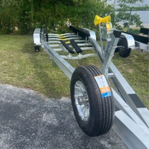 Cargo Pro 6.5 x 12 Utility Trailer – All Aluminum Tilt