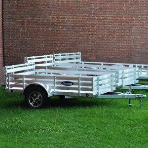 Sport Haven 5×10 Aluminum Utility Trailer – ATP Sides