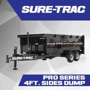 2024 Sure-Trac Pro Series Super Duty Dump Trailer | 20K GVWR