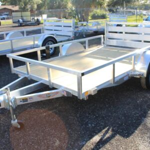 Sport Haven 5×10 Aluminum Utility Trailer – ATP Sides