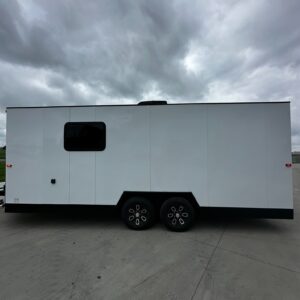 ATC 8.5 x 24 Aluminum Office Trailer Mobile Command Center