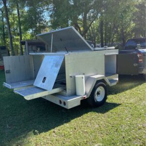 Custom All-Aluminum Utility Trailer – Heavy-Duty, Multi-Use, Built to Last