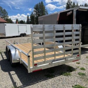 Cargo Pro 6.5×12 Utility Trailer – Removable Rail Kit