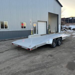 Bear Track 81″ x 18′ Aluminum Car Hauler – Trade-In, Like New / Used