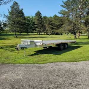 2024 Millroad Aluminum Deckover Trailer MDO18-5 | 18FT 5 ton capacity (IN STOCK CLEARANCE)