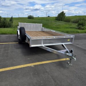 2026 Nordtek Built! 77″ x 12′ Aluminum Utility Trailer (Model 327)
