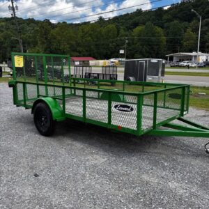 Carry-On 6 x 16 Aluminum Landscape Utility Trailer – Rear Gate