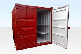10 X 8FT FLAT FLOOR BUNDED STORE