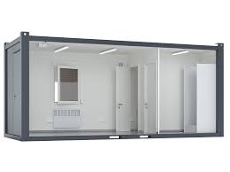 20′ Break Room with toilet, Premium