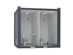 10′ Toilet/Shower Container, Premium