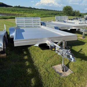 2026 Utility Trailer with Bifold Tailgate