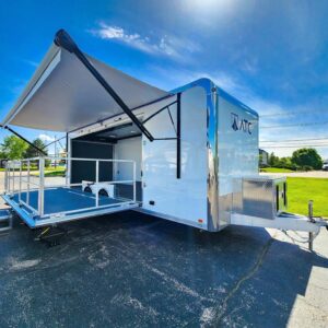 2024 ATC 24' Aluminum Stage Trailer – Just Arrived!