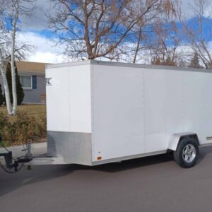 2020 ATC Aluminum Enclosed Trailer – Lightweight & Durable