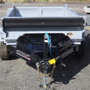 2025 New Horizon 60"x10' Dump Trailer – 11.3K GVWR, Spreader Gate, Hydraulic Lift