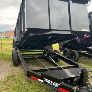 Top Hat 7x16 High Side Dump Trailer – Heavy Duty Hauling Power