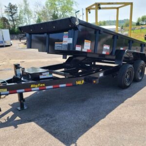 2023 Big Tex 7x14 HD Low Profile Dump Trailer | Heavy-Duty 14K GVWR