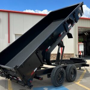 2023 Big Tex 16LP 16' Dump Trailer – 16K GVWR, 8K Axles | Low Profile Heavy-Duty