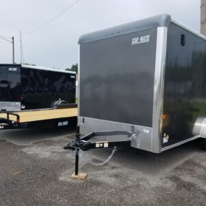 Car Mate 7x12 Enclosed Cargo Trailer – Contractor Package