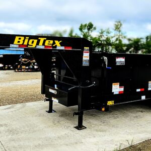 Big Tex 20GX Gooseneck Dump Trailer – Mega Duty 20K GVWR | Tandem Axle Beast