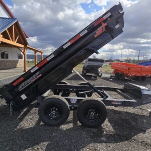 New Horizon 60"x10' Dump Trailer – 11.3K GVWR | Compact & Powerful