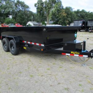 2025 Big Tex 7x14 Dump Trailer – 14K GVWR | Heavy-Duty Low Profile Hauler