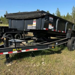 Big Tex 14LP 16' Dump Trailer – 14,000 GVWR | Low Profile Heavy-Duty Hauler