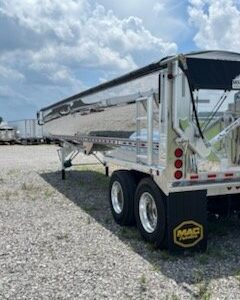 2026 MAC Half Round End Dump Trailer – 40' x 96