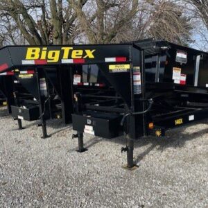 2025 Big Tex 83"x16' Gooseneck Dump Trailer – 15,900# GVWR | Scissor Hoist + Ramps + Tarp