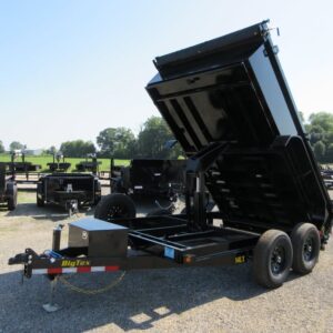 2026 Big Tex 83" x 12' Dump Trailer – 14K GVWR | Heavy-Duty Compact Hauler