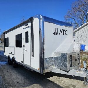2024 ATC 8.5x20 Tandem Axle Office Trailer with Bath – Fully Equipped Mobile Workspace