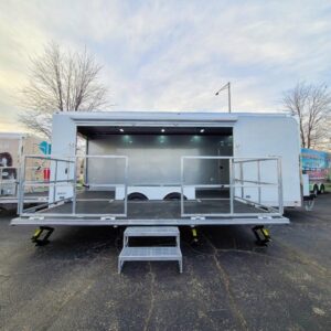 ATC 24′ Stage Trailer – Mobile Event & Display Unit for Sale